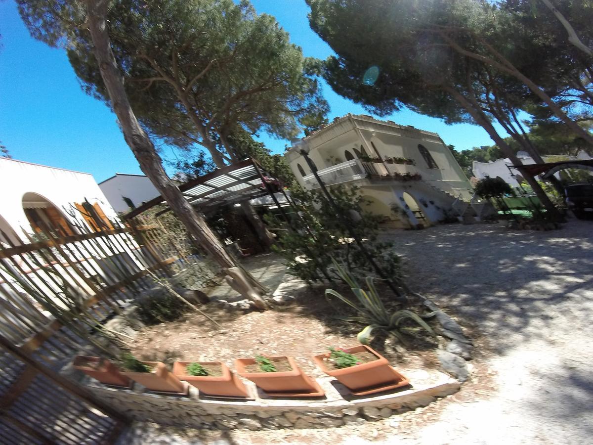 Villa Sul Porto San Vito Lo Capo Exterior foto